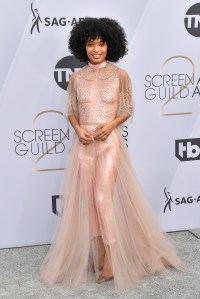Yara Shahidi25th Annual Screen Actors Guild Awards, Arrivals, Los Angeles, USA - 27 Jan 2019