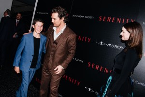 Rafael Sayegh, Matthew McConaughey, Anne Hathaway
