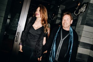 Maria Angelica and Simon Kirke