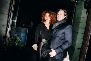 Yvonne Maria and Federico Castelluccio