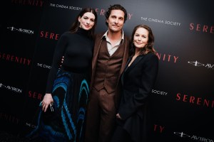 Anne Hathaway, Matthew McConaughey, and Diane Lane