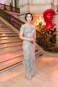 SAN FRANCISCO, CA - January 23 - Yurie Pascarella attends SF Ballet Gala 2019 on January 23rd 2019 at City Hall/ War Memorial in San Francisco, CA (Photo - Drew Altizer)