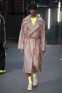 Men's wear shows its softer side.