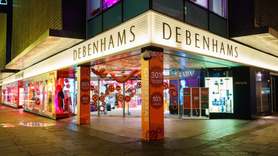 Debenhams Strips CEO of Board Seat, Votes Against Chairman