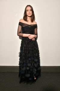 Stacy Martin in Dior