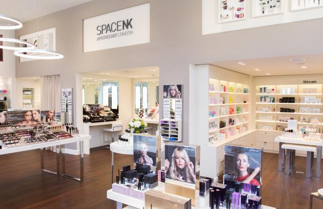 SpaceNK's Fillmore Street store in San Francisco.