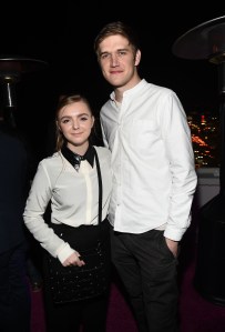 Elsie Fisher and Bo Burnham
