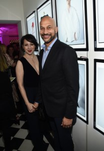 Elisa Pugliese and Keegan Michael Key