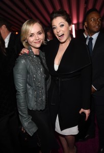 Christina Ricci and Rachel Bloom