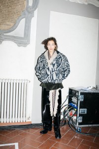 Backstage at Y/Project Men's Fall 2019