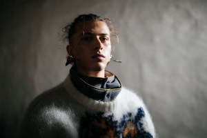 Backstage at Y/Project Men's Fall 2019