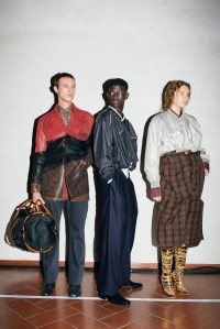 Backstage at Y/Project Men's Fall 2019