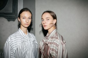 Backstage at Y/Project Men's Fall 2019