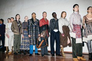 Backstage at Y/Project Men's Fall 2019