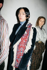 Backstage at Y/Project Men's Fall 2019