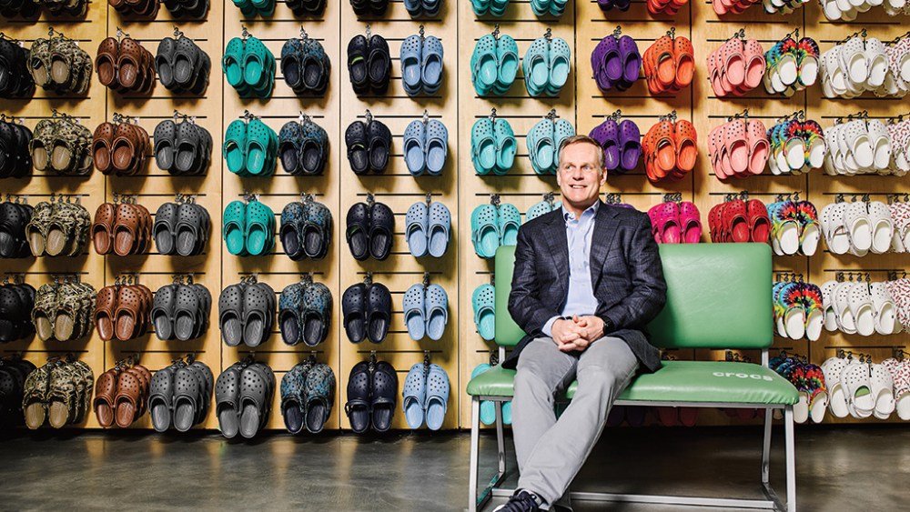 crocs ceo andrew rees