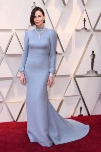 Charlize Theron in Dior Haute Couture, 2019 Oscars