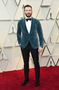 Chris Evans, 2019 Oscars