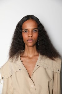 Backstage at 3.1 Phillip Lim RTW Fall 2019