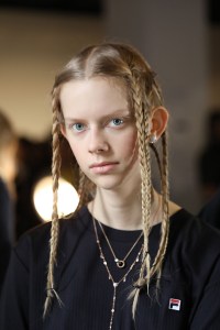 Backstage at 3.1 Phillip Lim RTW Fall 2019