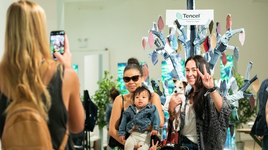 People at Denim Days