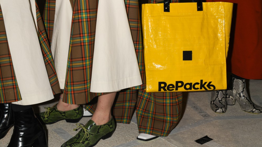 Backstage at Aalto RTW Fall 2019