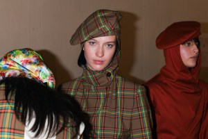 Backstage at Aalto RTW Fall 2019