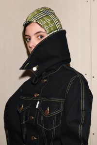 Backstage at Aalto RTW Fall 2019