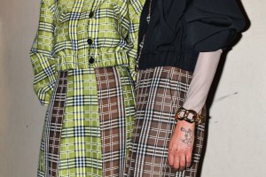 Backstage at Aalto RTW Fall 2019