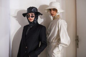Backstage at Aalto RTW Fall 2019