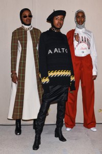Backstage at Aalto RTW Fall 2019