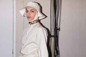 Backstage at Aalto RTW Fall 2019