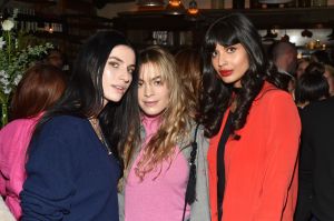 Tali Lennox, Chelsea Leyland, and Jameela Jamil