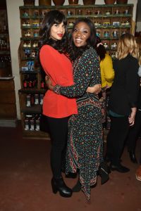 Jameela Jamil and Lola Ogunnaike