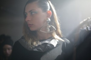 Backstage at Afterhomework RTW Fall 2019