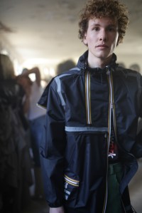 Backstage at Afterhomework RTW Fall 2019