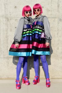 Amy Suzuki and Aya Suzuki