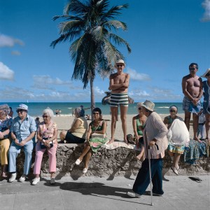 A photograph from "Shtetl in the Sun: Andy Sweet’s South Beach 1977-1980.".