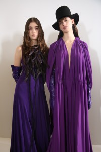 Backstage at Ann Demeulemeester RTW Fall 2019, photographed in Paris on February 28, 2019.