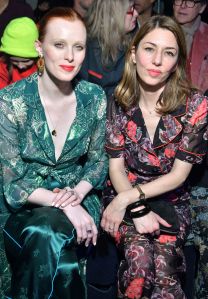 Karen Elson and Sofia Coppola