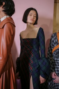 Backstage at AWAKE Ready to Wear Fall 2019, photographed in London on Feb 2019. 