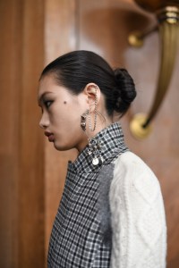 Backstage at Altuzarra  RTW Fall 2019
