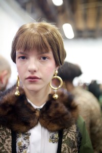 Backstage at Antonio Marras-RTW-Fall-2019
