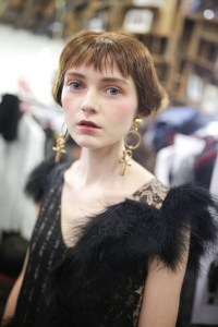 Backstage at Antonio Marras-RTW-Fall-2019