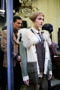 Backstage at Antonio Marras-RTW-Fall-2019