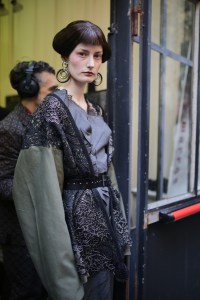 Backstage at Antonio Marras-RTW-Fall-2019