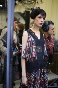 Backstage at Antonio Marras-RTW-Fall-2019