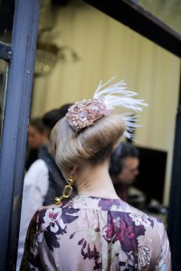 Backstage at Antonio Marras-RTW-Fall-2019