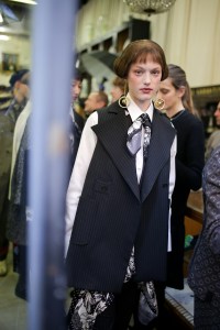 Backstage at Antonio Marras-RTW-Fall-2019
