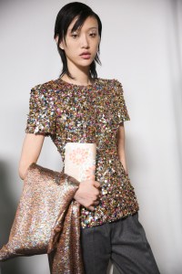 Backstage at Dries Van Noten RTW Fall 2019